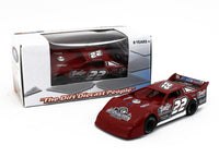 
              1:64 ADC Dirt Late Model *PAYTON FREEMAN* #22 Gambler Transport DW623M430 NIB
            