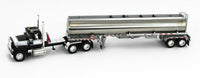 
              2021 DCP 1:64 BLACK & WHITE MACK SUPER-LINER w/Heil Fuel Tanker Trailer NIB
            