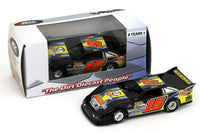 
              1:64 ADC Dirt Late Model *DONNY SCHATZ* #15 BLACK 2021 Car DW621C313 NIB
            