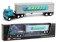 
              2022 DCP 1:64 *NAVAJO* International Transtar COE w/40' Dry Good Trailer NIB!
            