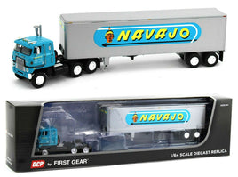 2022 DCP 1:64 *NAVAJO* International Transtar COE w/40' Dry Good Trailer NIB!