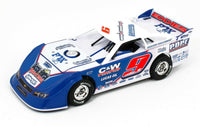 
              1:24 ADC Dirt Late Model *DEVIN MORAN* #9 Pope Construction 2021 DW221C307 NIB
            