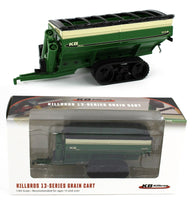 
              2023 SPECCAST 1:64 *KILLBROS 1113* GREEN *GRAIN CART* w/TRACKS NIB!
            