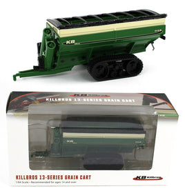 2023 SPECCAST 1:64 *KILLBROS 1113* GREEN *GRAIN CART* w/TRACKS NIB!