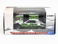 
              1:64 ADC Dirt Late Model *JIMMY OWENS* #20 Reece 2020 Car DW620F219 NIB
            