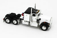 
              2021 DCP 1:64 *WHITE* Kenworth W900A Fontaine Tri-Axle Magnitude Lowboy & Jeep
            