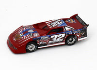 
              1:64 ADC Dirt Late Model *BOBBY PIERCE* #32 World 100 2019 DW619F188 NIB
            