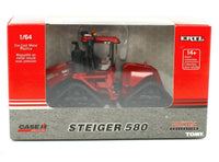 
              2021 ERTL 1:64 *CASE IH* *PRESTIGE* AFS Connect STEIGER 580 QUADTRAC Tractor NIB
            