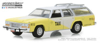 
              1:64 GreenLight *HOBBY EX* 1988 Ford LTD Crown Vic STATION WAGON TAXI CAB NIP*
            