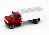 
              NEW 2021 1:64 DCP *RED & WHITE* Chevrolet C65 Tandem-Axle GRAIN TRUCK NIB
            