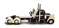 
              DCP 1:64 *R.L. SPARTZ TRUCKING* Peterbilt 389 36" Flattop w/Fontaine LOWBOY NIB!
            