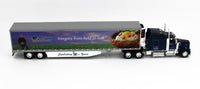 
              2023 DCP 1:64 *ALSUM FARMS 50th Anni* Kenworth W900L 53' REEFRER TRAILER NIB
            