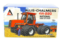 
              2020 TOY FARMER 1:64 ERTL*ALLIS-CHALMERS* 4W-220 *4WD* Tractor w/DUALS *NIB!*
            