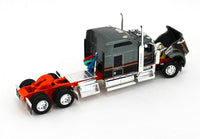 
              1:64 DCP *Gun Metal & Black* KENWORTH W900 & 53' Split Axle Dry Good Trailer NIB
            