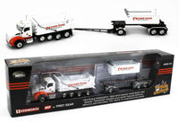 
              2022 DCP 1:64 *KNIFE RIVER* Kenworth T880 Rogue Dump Truck & Transfer Trailer
            