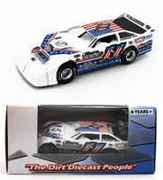 
              2023 ADC 1:64 Dirt Late Model *SPENCER HUGHES* #11 DW623M481 NIB
            