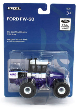 2023 ERTL 1:64 *PURPLE* FORD FW-60 Tractor w/DUALS Special Edition *NIP*