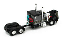 
              2021 DCP 1:64 *GREY* Peterbilt 379 63" Flattop w/LODE KING GRAIN TRAILER *NIB*
            