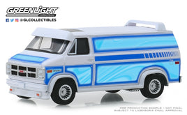 1:64 GreenLight *HOBBY EX* White 1983 GMC Vandura CUSTOM VAN *NIP*