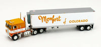 
              2020 First Gear DCP 1:64 *MONFORT of COLORADO* KENWORTH K-100 COE w/REEFER *NIB*
            