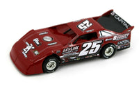 
              1:64 ADC Dirt Late Model *SHANE CLANTON* #25 Skyline 2021 Car DW621C329 NIB
            