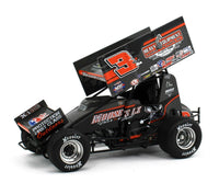 
              2022 ACME 1:18 SPRINT CAR *BROCK ZEARFOSS* #3z Moos'es LZ Bar & Grill *NIP*
            