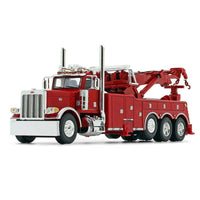 
              NEW 2020 1:64 DCP *RED* Peterbilt 389 Day Cab CENTURY ROTATOR WRECKER *NIB*
            