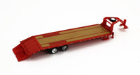 
              1:64 GreenLight *HITCH & TOW* RED *GOOSENECK* 5th Wheel FLATBED TRAILER *NIP*
            