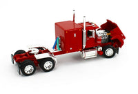 
              2021 DCP 1:64 RED MACK SUPER-LINER Semi w/HEIL 3-Drop PNEUMATIC TANK TRAILER NIB
            