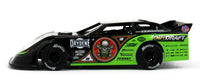 
              1:24 ADC Dirt Late Model *SCOTT BLOOMQUIST* #0 THROWBACK DirtDraft DB221M344 NIB
            