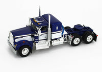 
              2021 DCP 1:64 *BLUE & WHITE* Kenworth W900A w/CHROME POLAR TANKER TRAILER NIB
            