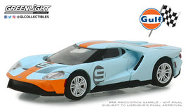 1:64 GreenLight *HOBBY EX* GULF RACING 2019 Ford GT Heritage Edition *NIP*