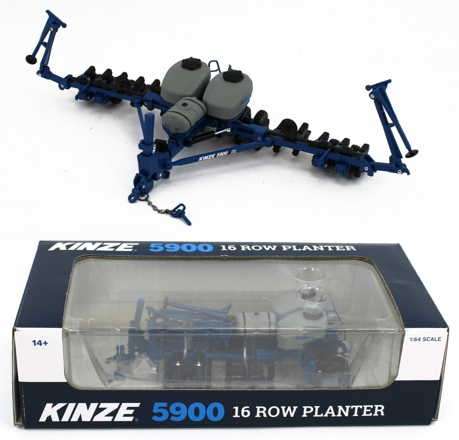 2023 SPECCAST 1:64 *KINZE* Model 5900 *16 ROW PLANTER* DIECAST