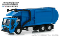 
              1:64 GreenLight *SD TRUCKS 7* BLUE Mack REFUSE GARBAGE TRUCK NIP
            