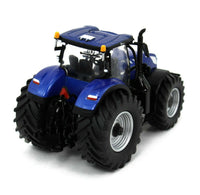 
              2021 SpecCast 1:64 NEW HOLLAND BLUE POWER T7.315 Tractor *HIGH DETAILED* NIB
            