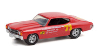 
              1:64 Greenlight DOC MAYNER Red 1972 Chevrolet Chevelle #71 LATE MODEL Stock Car
            