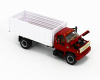 
              NEW 2021 1:64 DCP *RED & WHITE* Chevrolet C65 Tandem-Axle GRAIN TRUCK NIB
            