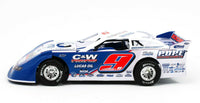 
              1:24 ADC Dirt Late Model *DEVIN MORAN* #9 Pope Construction 2021 DW221C307 NIB
            