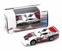 
              1:64 ADC Dirt Late Model 2022 *BOBBY PIERCE* #32 Hoker Trucking DW622M404 NIB
            