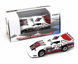 1:64 ADC Dirt Late Model 2022 *BOBBY PIERCE* #32 Hoker Trucking DW622M404 NIB