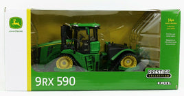 2022 ERTL 1:32 JOHN DEERE Model 9RX 590 TRACKED Tractor PRESTIGE COLLECTION NIB