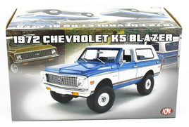 2021 ACME 1:18 Blue & White 1972 Chevrolet K5 Blazer *HIGH DETAILED* NIB!