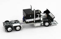 
              2021 DCP 1:64 BLACK & SILVER MACK SUPER-LINER w/Wilson TANDEM AXLE LIVESTOCK NIB
            