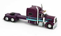 
              2021 DCP 1:64 *BIG RIGS #4* Justin Allison Peterbilt 379 w/Wilson Grain Trailer
            