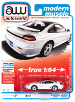 
              2021 AUTO WORLD 1:64 *PREMIUM 1A* White 1992 Dodge STEALTH R/T Turbo NIP
            