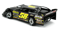 
              1:24 ADC Dirt Late Model *ROSS BAILES* #58 BIG FROG MOTORSPT 2021 DW221M282 NIB
            