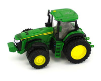 
              2020 FARM SHOW ED = ERTL 1:64 JOHN DEERE 8R 370 TRACTOR w/DUALS *PRESTIGE* NIB
            