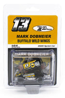 
              1:64 Round2 *MARK DOBMEIER* 2020 BUFFALO WILD WINGS #13 Sprint Car *NIP*
            