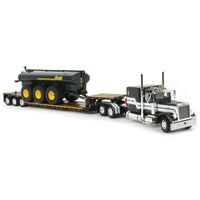 
              1:64 DCP *HUSKY* Green PETERBILT 379 Semi & Lowboy w/27500L Spreader *NIB*
            