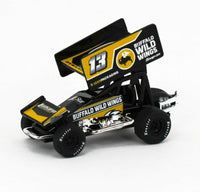 
              1:64 Round2 *MARK DOBMEIER* 2020 BUFFALO WILD WINGS #13 Sprint Car *NIP*
            